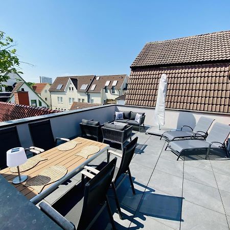 Sonnenschein, Direkt Am Alten Strom Rostock Bagian luar foto