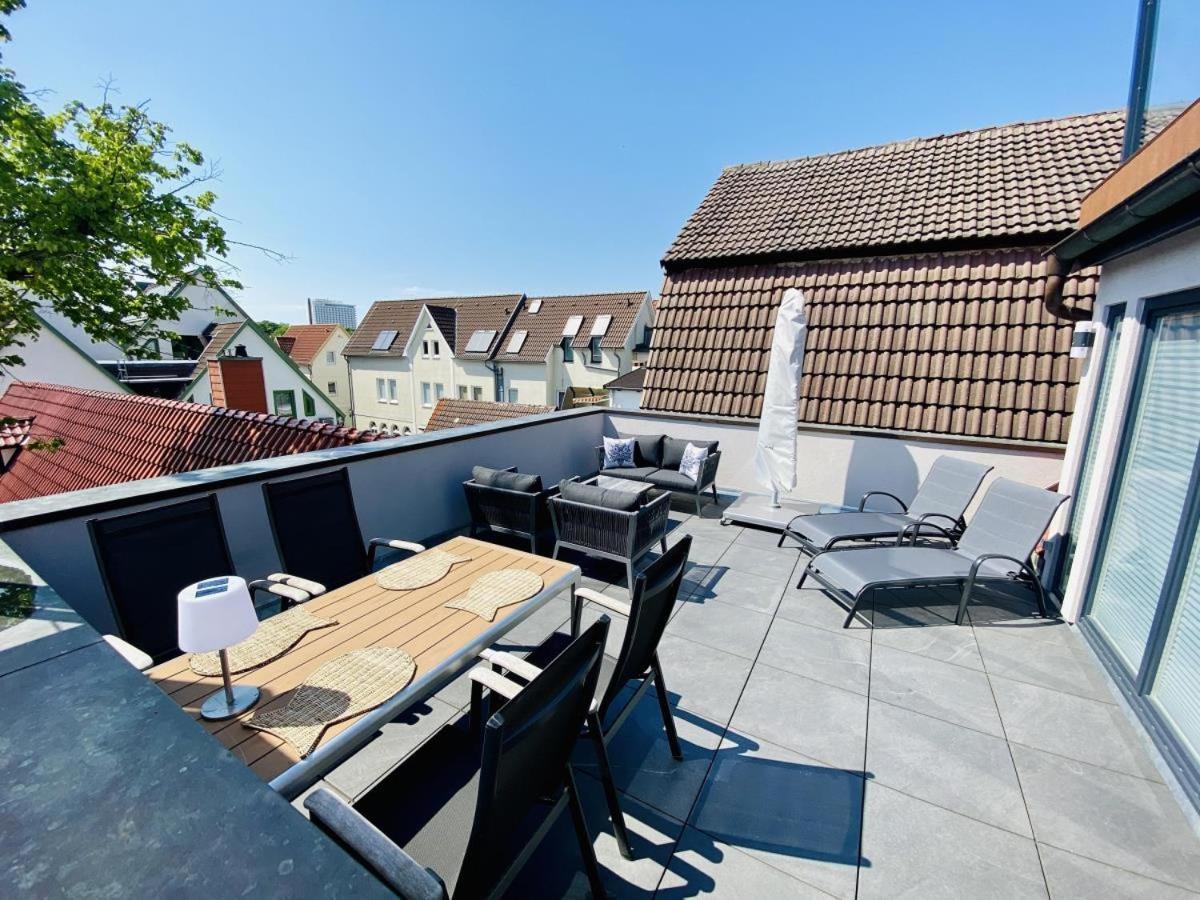 Sonnenschein, Direkt Am Alten Strom Rostock Bagian luar foto