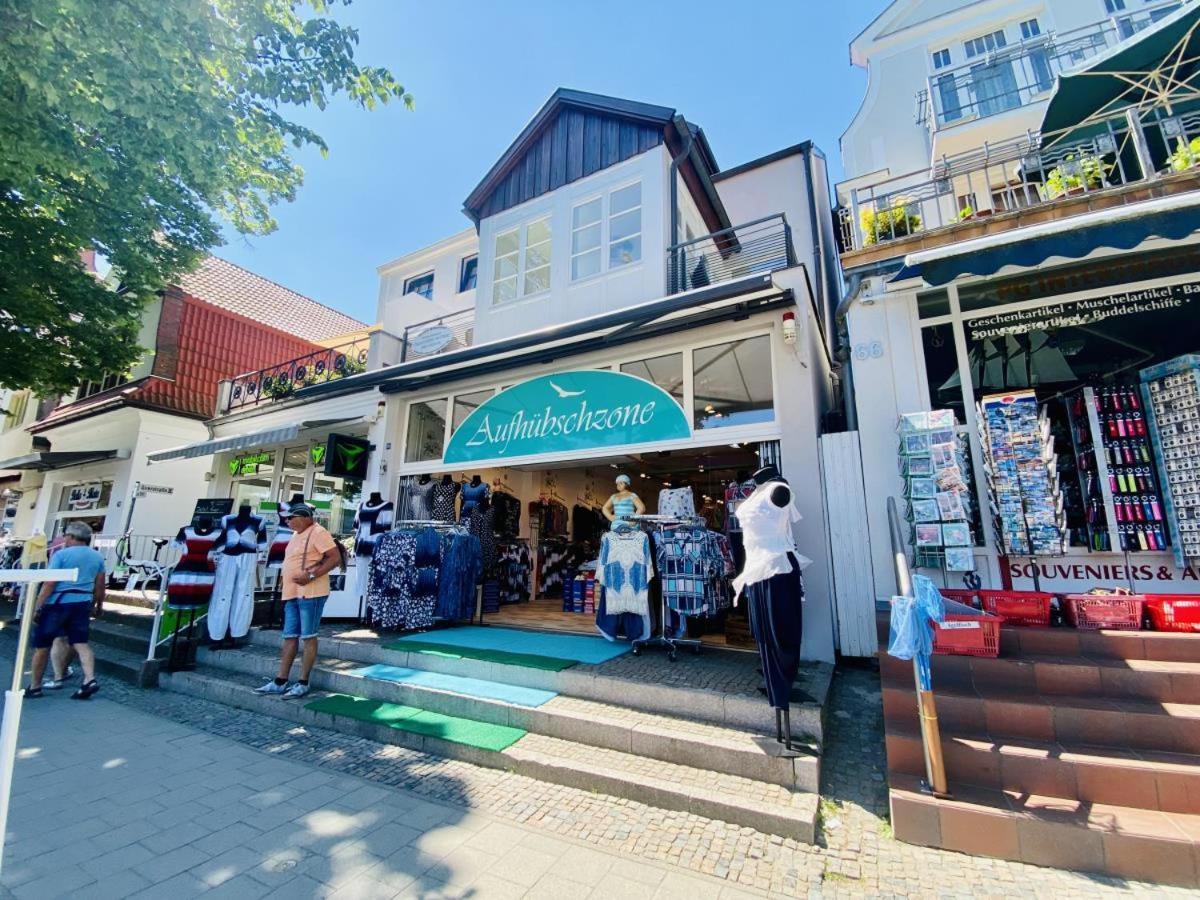 Sonnenschein, Direkt Am Alten Strom Rostock Bagian luar foto