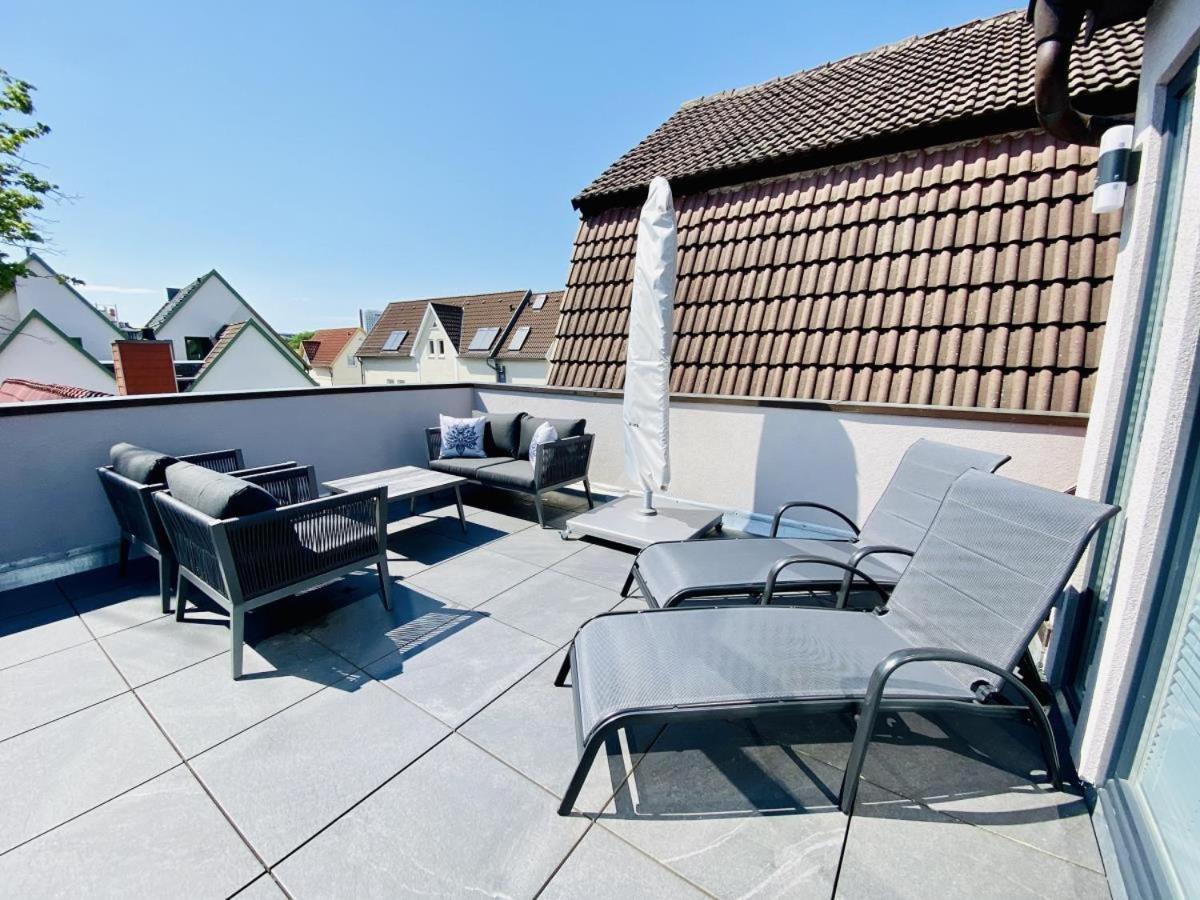 Sonnenschein, Direkt Am Alten Strom Rostock Bagian luar foto
