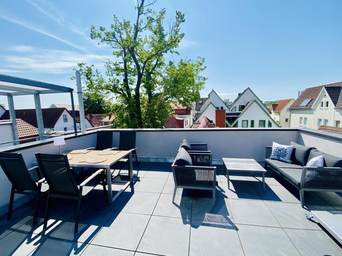 Sonnenschein, Direkt Am Alten Strom Rostock Bagian luar foto