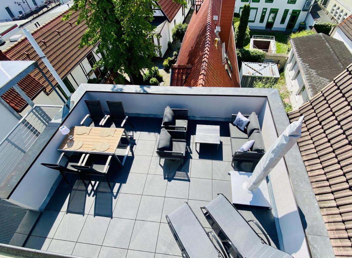 Sonnenschein, Direkt Am Alten Strom Rostock Bagian luar foto