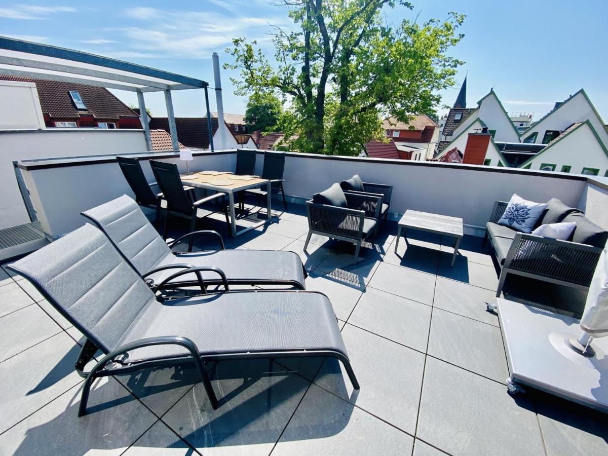 Sonnenschein, Direkt Am Alten Strom Rostock Bagian luar foto