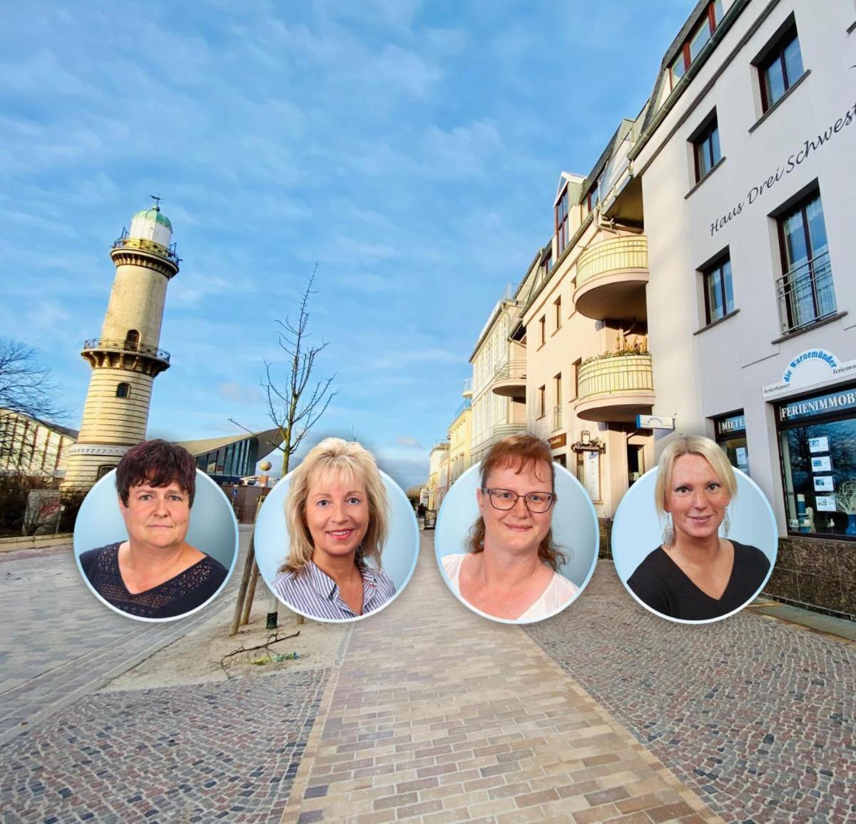 Sonnenschein, Direkt Am Alten Strom Rostock Bagian luar foto